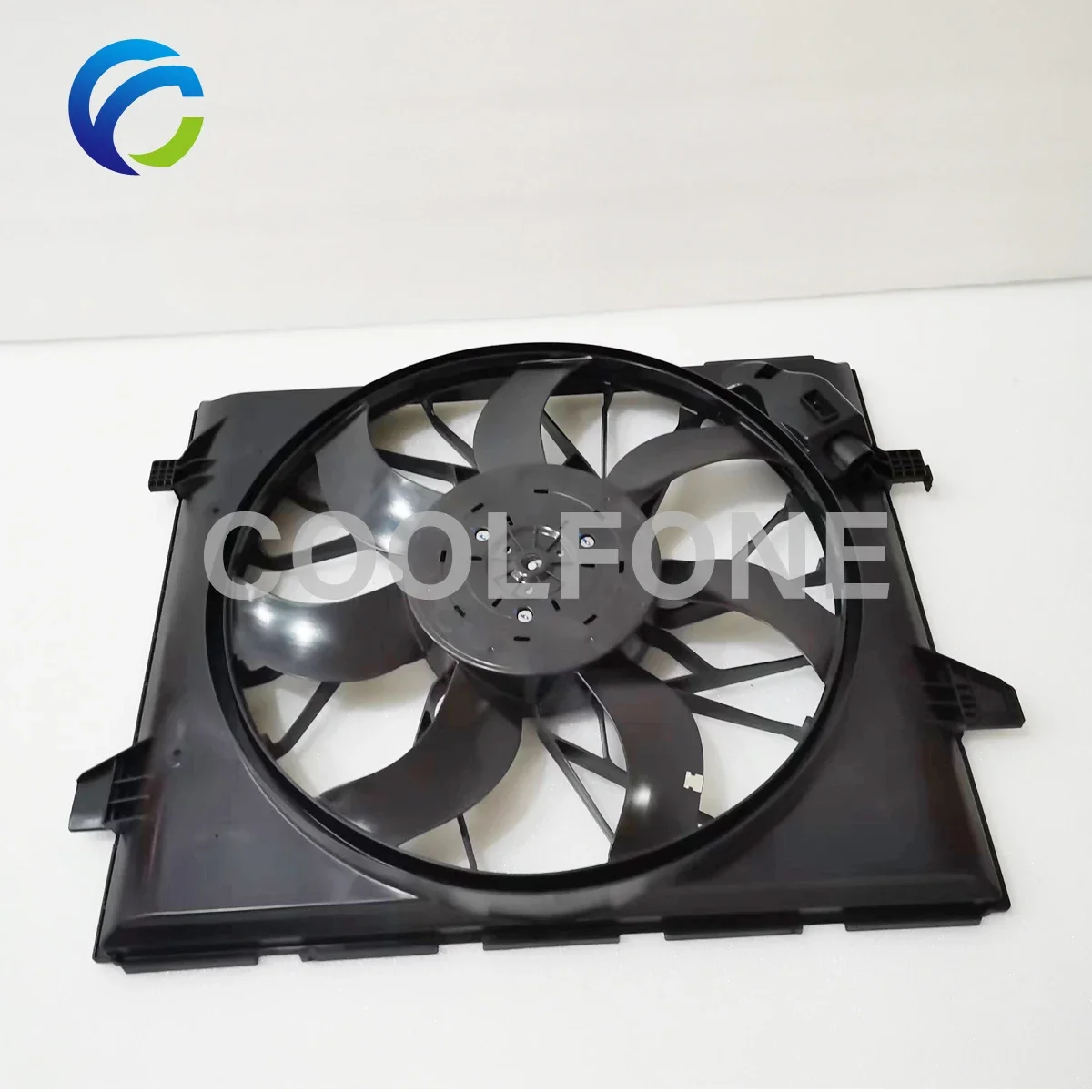 Ventilador de radiador de refrigeración eléctrico para JEEP GRAND CHEROKEE DODGE DURANGO 3,6 5,7 2011- 55038994AG 55038994AI 55038994AH 55038994AF