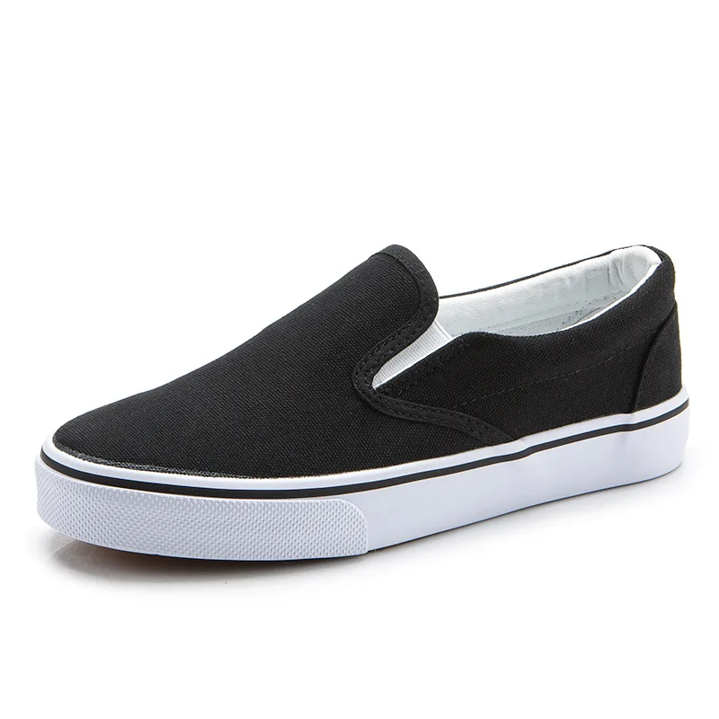 Hand Painted Canvas Shoes Comfortable White Black Spring Male Female Couple Student Lightweight Elastic Sneakers Tênis Feminino image 6