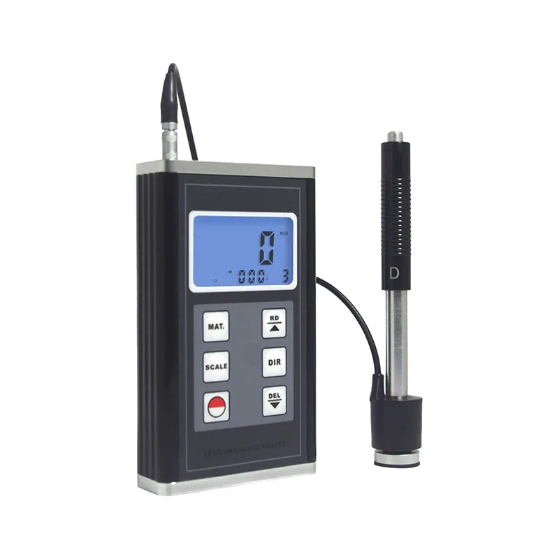 Portable HM-6580 Leeb Hardness Tester HRB,HRC,HV,HB,HS,HL Range 200~900(HLD) Leeb Hardness Tester Metal Durometer HM6580