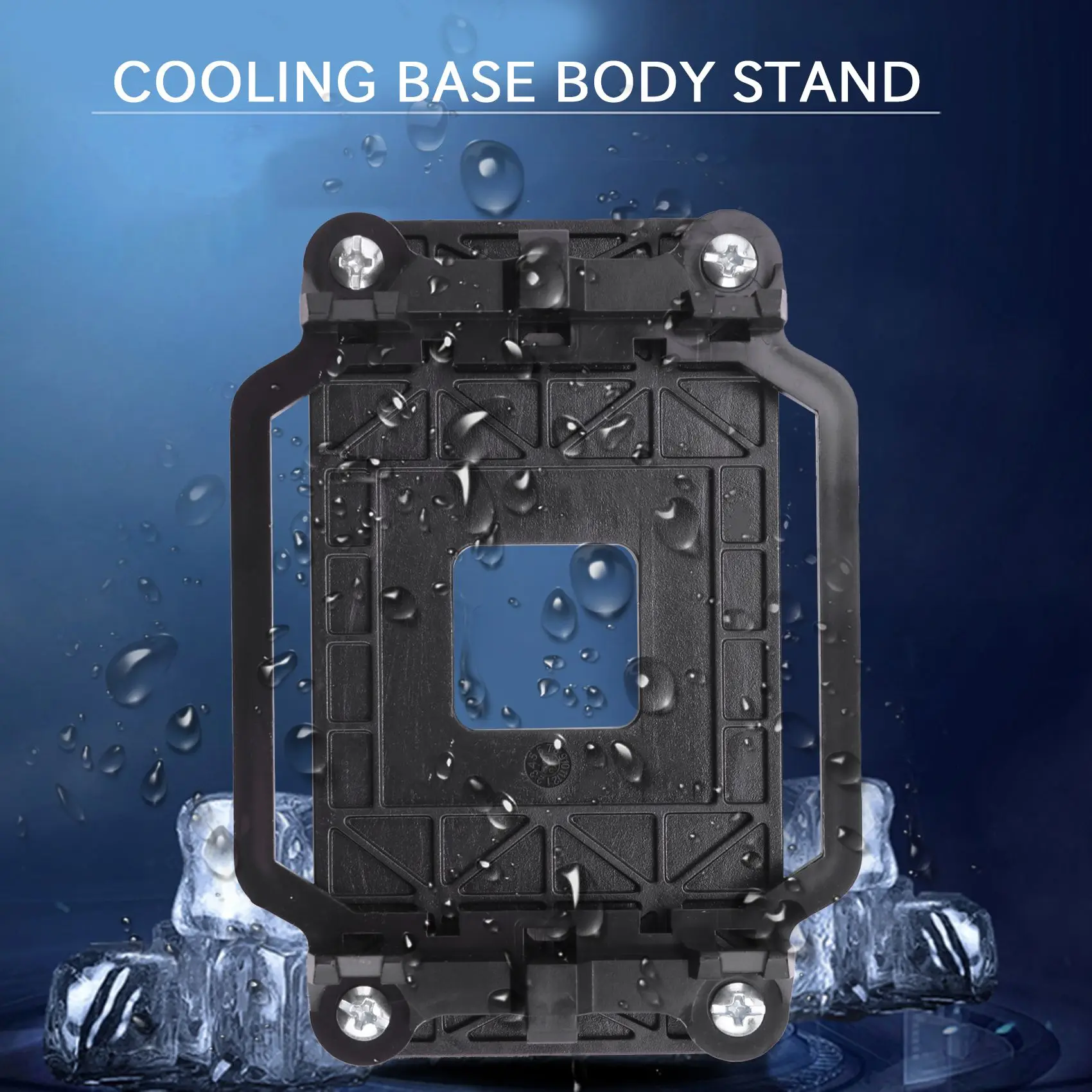 A16Z CPU fan base black plastic for AMD AM2 AM3 socket