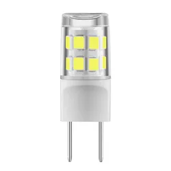 G8 LED Lamp Dimmable AC110V-130V 2W Cabinet Ceilling Wall Light Bulb to Replace 20w Halogen Bulb 3000k Natural White 4000k 6000k