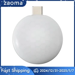 Lampka nocna LED z czujnikiem telefonu komórkowego Bezprzewodowa inteligentna lampka nocna Automatyczny czujnik Mini USB Lampa z wtyczką Ochrona oczu na schody w przedpokoju