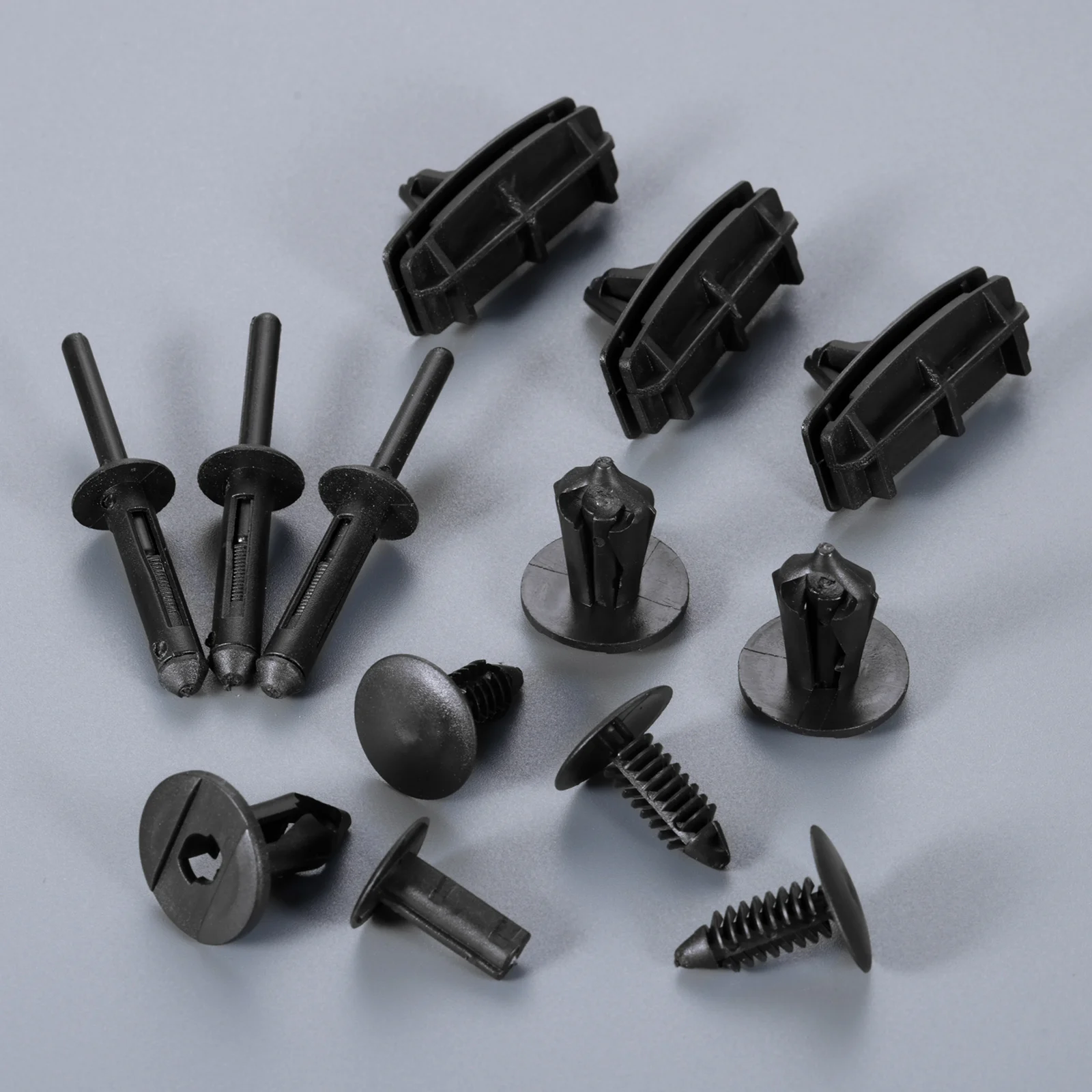60Pcs Fender Flare & Grille Hardware Kit Mudguard Fastener Clip 6503598 6030441 6506007AA 68039280AA for 07-18 Jeep Wrangler JK