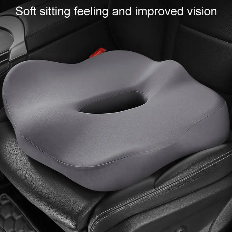 Non Slip Orthopedic Memory Foam Prostate Cushion Soft Chair Cushions For Tailbone Sciatica Back Pain Relief Comfort Car Seats