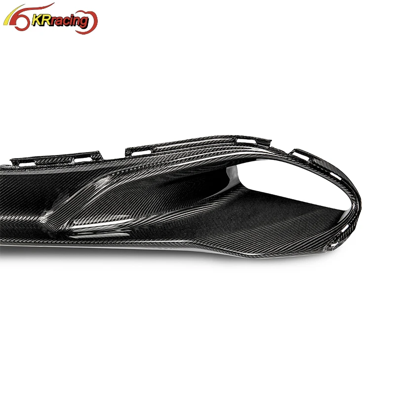 For Mclaren 720S Carbon Fiber OEM Style Car Bumper Front Lip 2015-2018