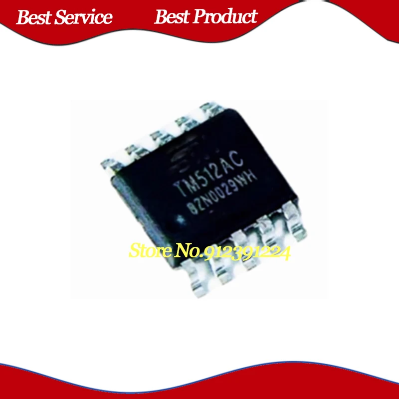 10ชิ้น TM512AC SSOP10 100% ใหม่และของแท้