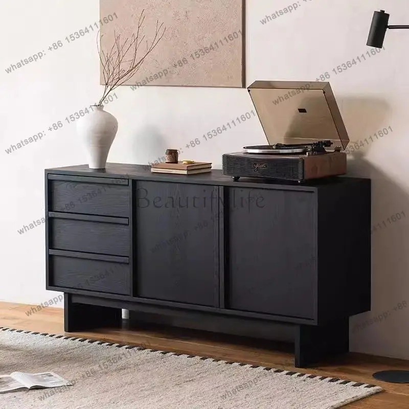 Narrow Black Living Room Cabinets Classic Rustic French Storage Living Room Cabinets Drawers Meuble Rangement
