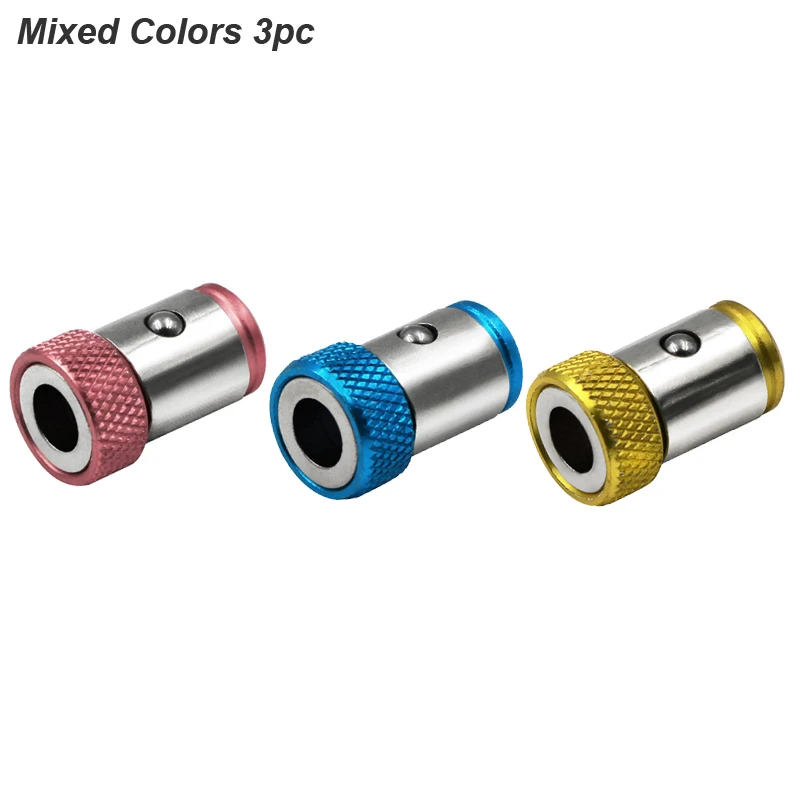 Universal Alloy Anti Corrosion Strong Magnetizer Power Clearance Magnetic Ring Cross Phillips Screwdriver Bit Holder