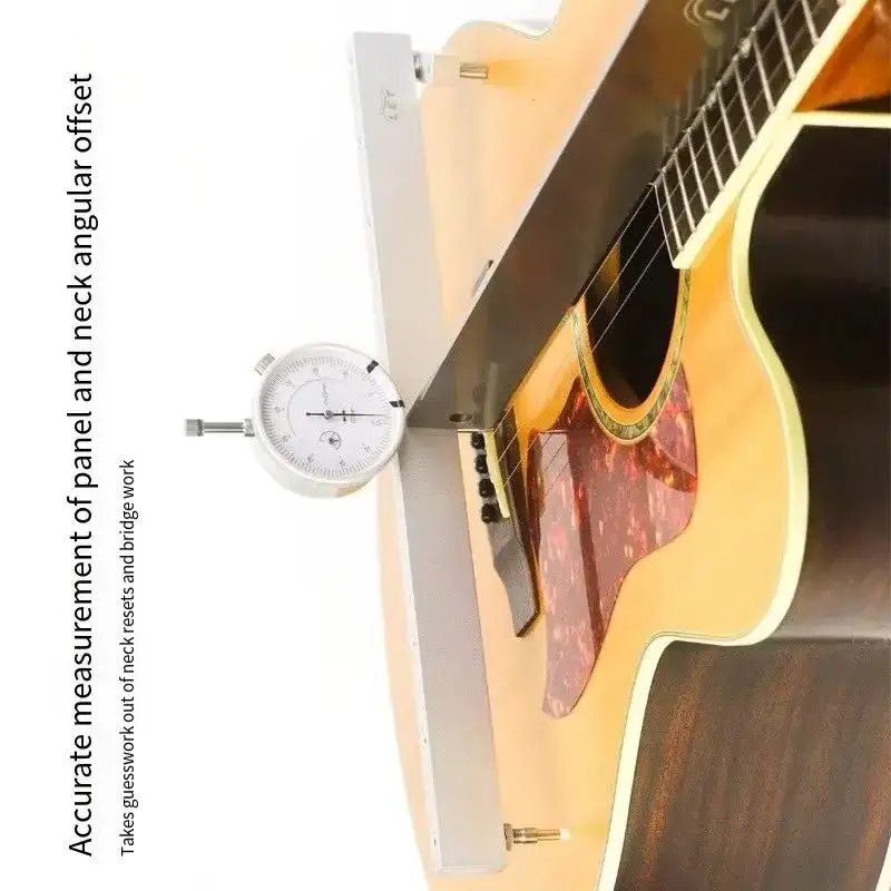 Yue Yun Music Store-guitar panel bridge height measurement gauge folk guitar simulated string tension repair tool-Hot Sale