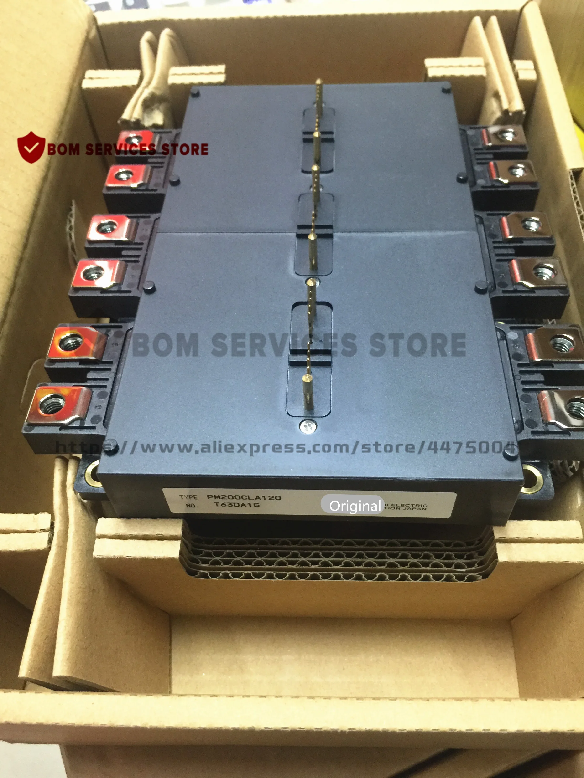 정품 IGBT 모듈, PM200CL1A060, PM200CLA120, PM200CLA060