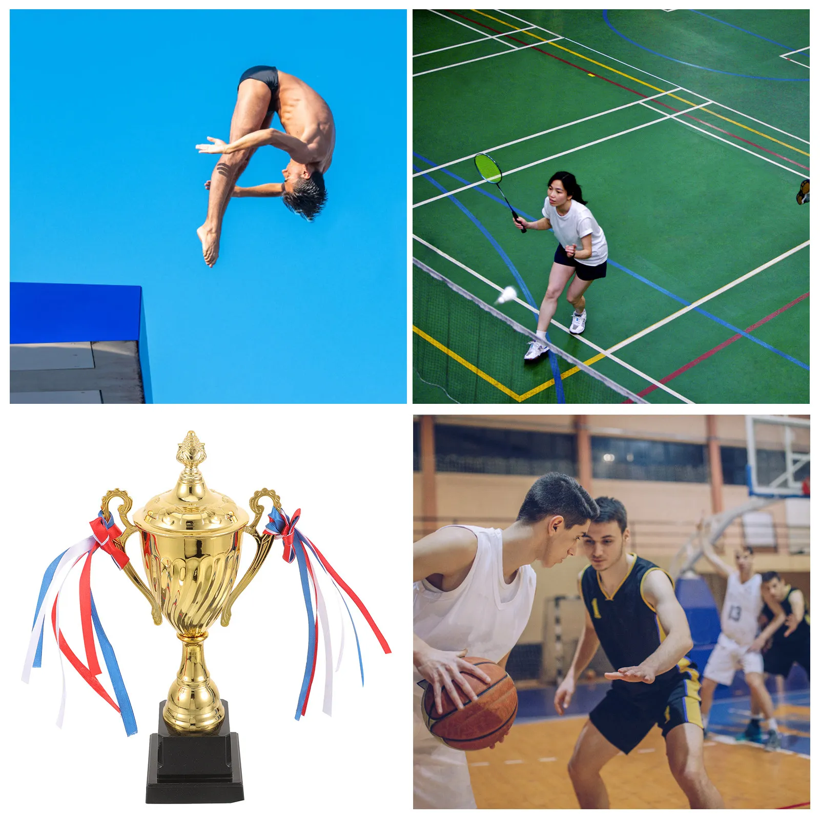 1Pcs Metal Trophy Base Perfect for School Sports Day Classroom Awards Ceremony Game Prize Party Favor