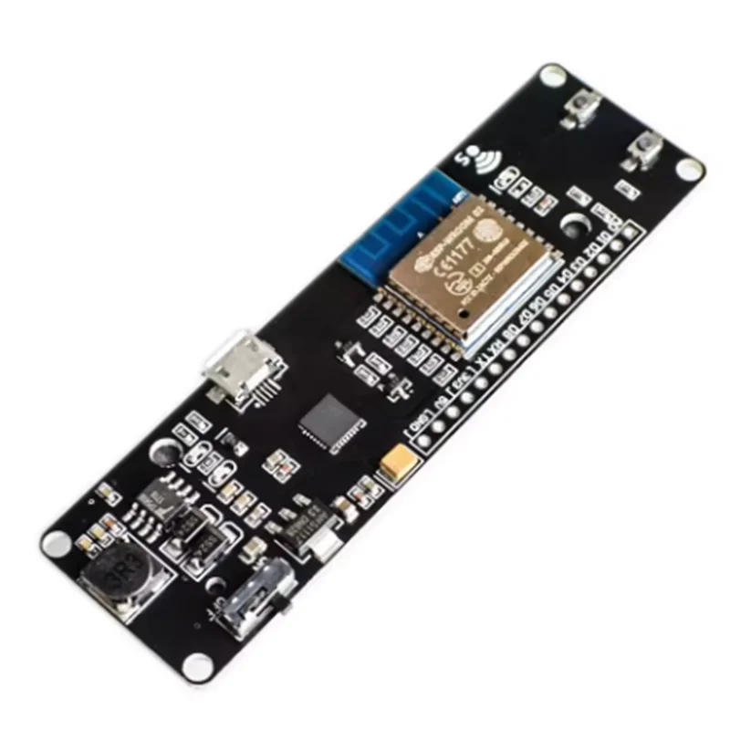 WEMOS ESP-02 motherboard D1 mini WiFi module ESP8266+18650 battery case