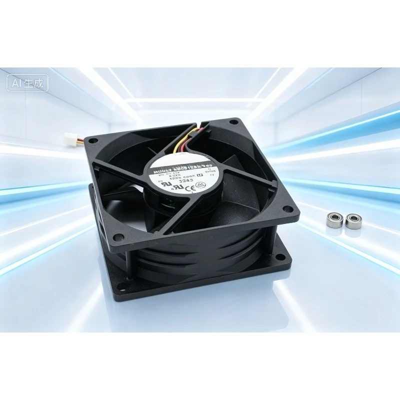 2PCS FOR ADDA AD0812XB-Y52 8032 8CM DC12V 0.52A High Airflow Chassis Cooling Fan