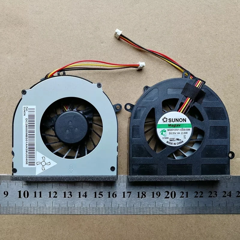 1pcs New for Lenovo G470 G470A G470AH G475 G475A G474GL G470AL G570 laptop cpu cooling fan MG60120V1-C030-S99