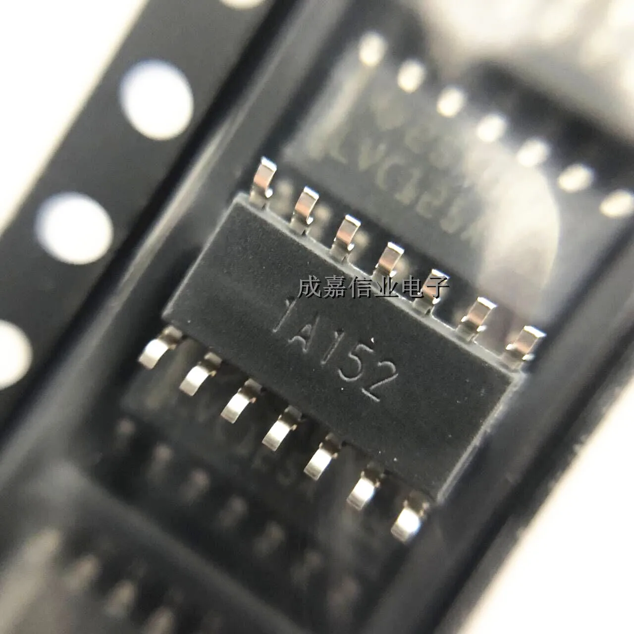 Buffers Tri-State Quad Bus e Line Drivers, Temperatura de Operação:- 40 C, SN74LVC125ADR SOP-14 MARKING, LVC125A, 10 PCs/Lot