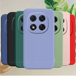 For Redmi Note 14 Pro Case Cover Xiaomi Redmi Note 14 Pro Plus Capas Original Liquid Silicone Soft TPU Fundas Redmi Note 14 Pro