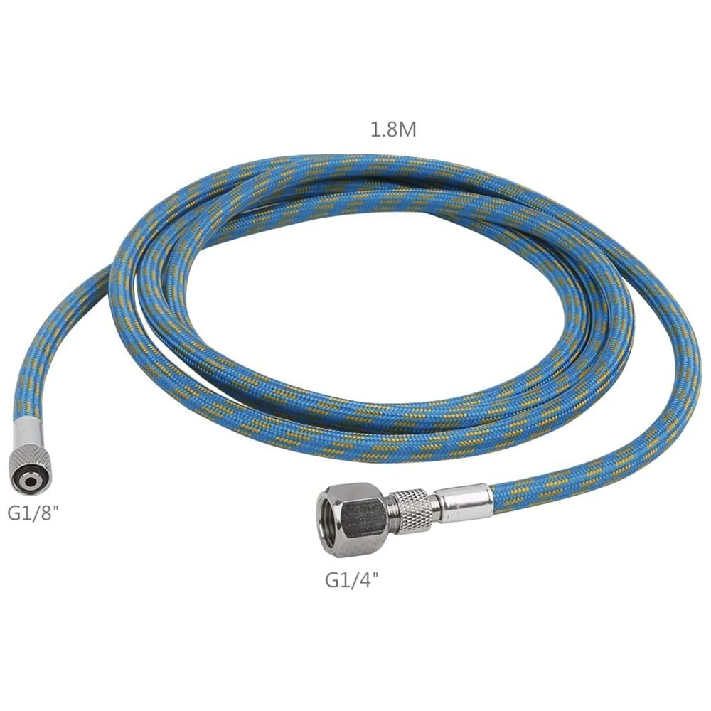 Professional Nylon Braided Airbrush Hose with Standard 1/8\