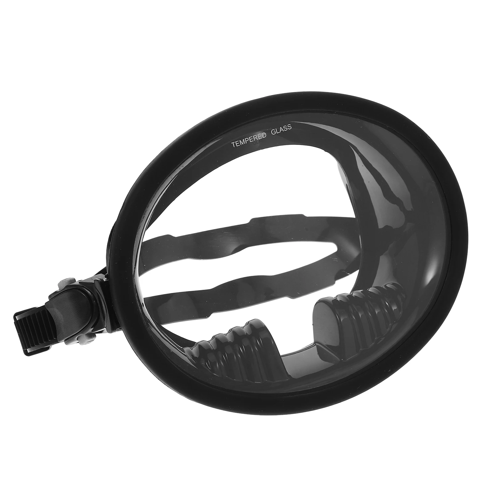

1pc Anti Fog Diving Glasses Scuba Swim Mask Adult Diving Gear Silicone Lining Wide Snorkeling Underwater Sports