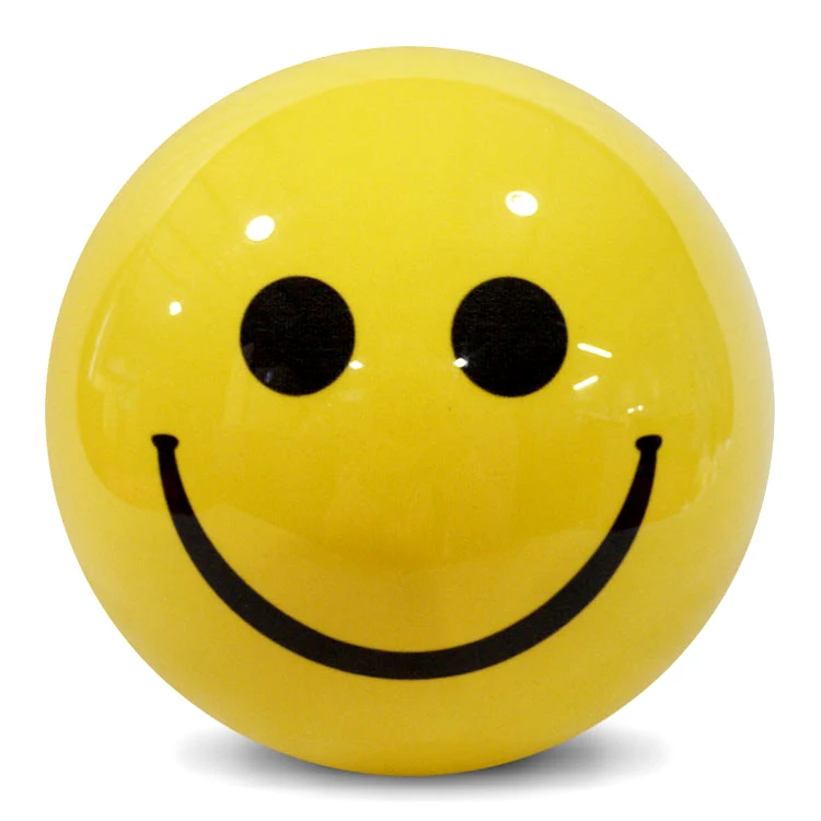 Supplies Smiling Face Bowling Touch Up Ball Straight Line Ball