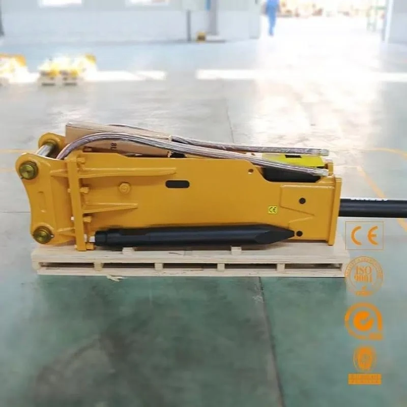 Jisan Brand Hydraulic Breakers Rock Breaker Hammers for 20 Tons Excavator