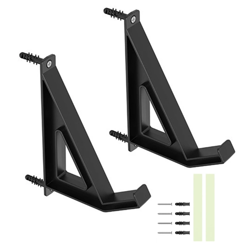 ที่ยึดคีย์บอร์ดแบบติดผนังอเนกประสงค์พร้อมสกรูกาวติดตั้งง่าย