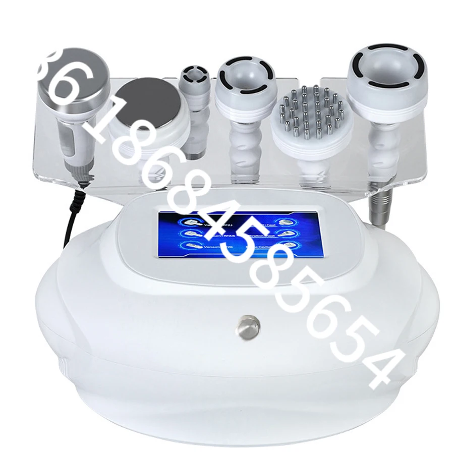 

Factory price vacuum skin tight-ening 40k 80k ultrasonic cavitation body slim-ming machine