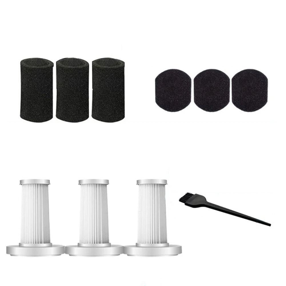 10 pcs für xiaomi deerma dx700 dx700s staubsauger wasch bar hepa filter ersatz zubehör teile