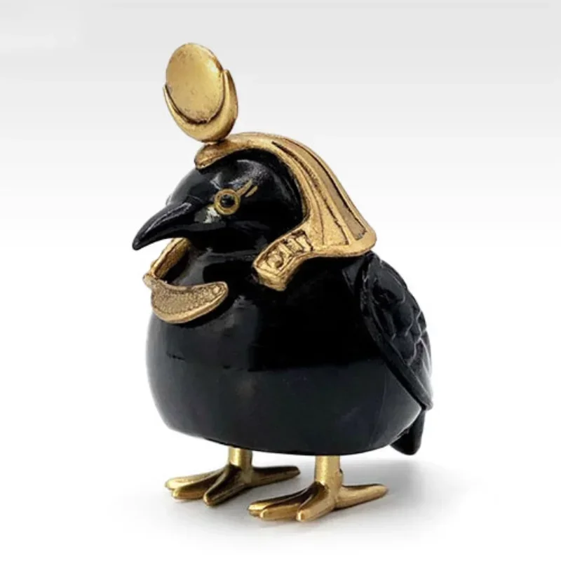 SO-TA Original Gashapon Capsule Toys Kawaii Cute Egyptian Gods Thoth Figurine Miniature Figure Desktop Decor