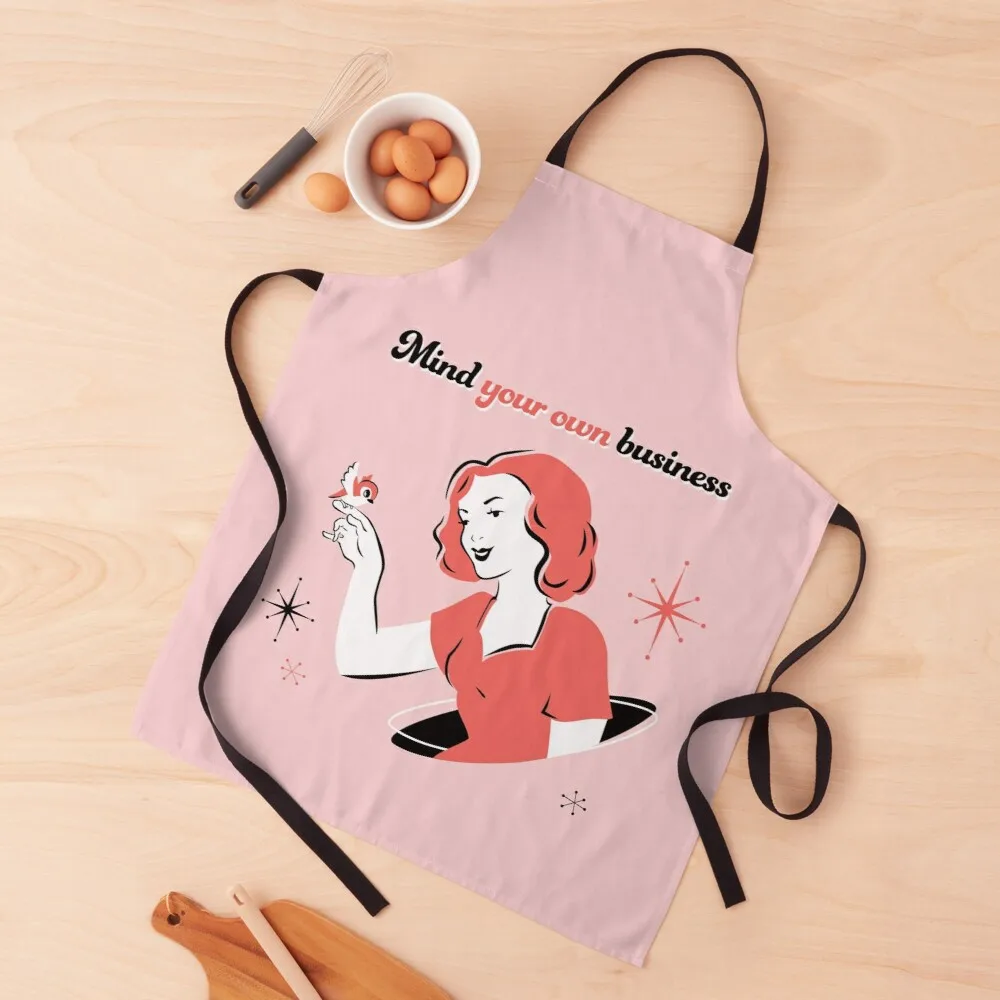 

Vintage Sassy Lady Apron waterproof aprons woman
