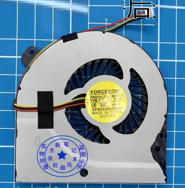 New Laptop CPU Fan For ASUS X550D X550DP K550D A550D K555Z VM590Z Cooling Fan
