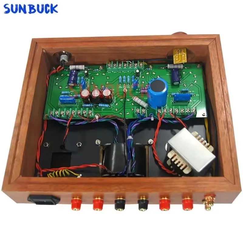 

SUNBUCK 6m8 6SJ7 Tissot 26E6WG Single ended Vacuum Tube Amplifier 2.0 Stereo 5W HIFI Tube Amplifier Kit DIY