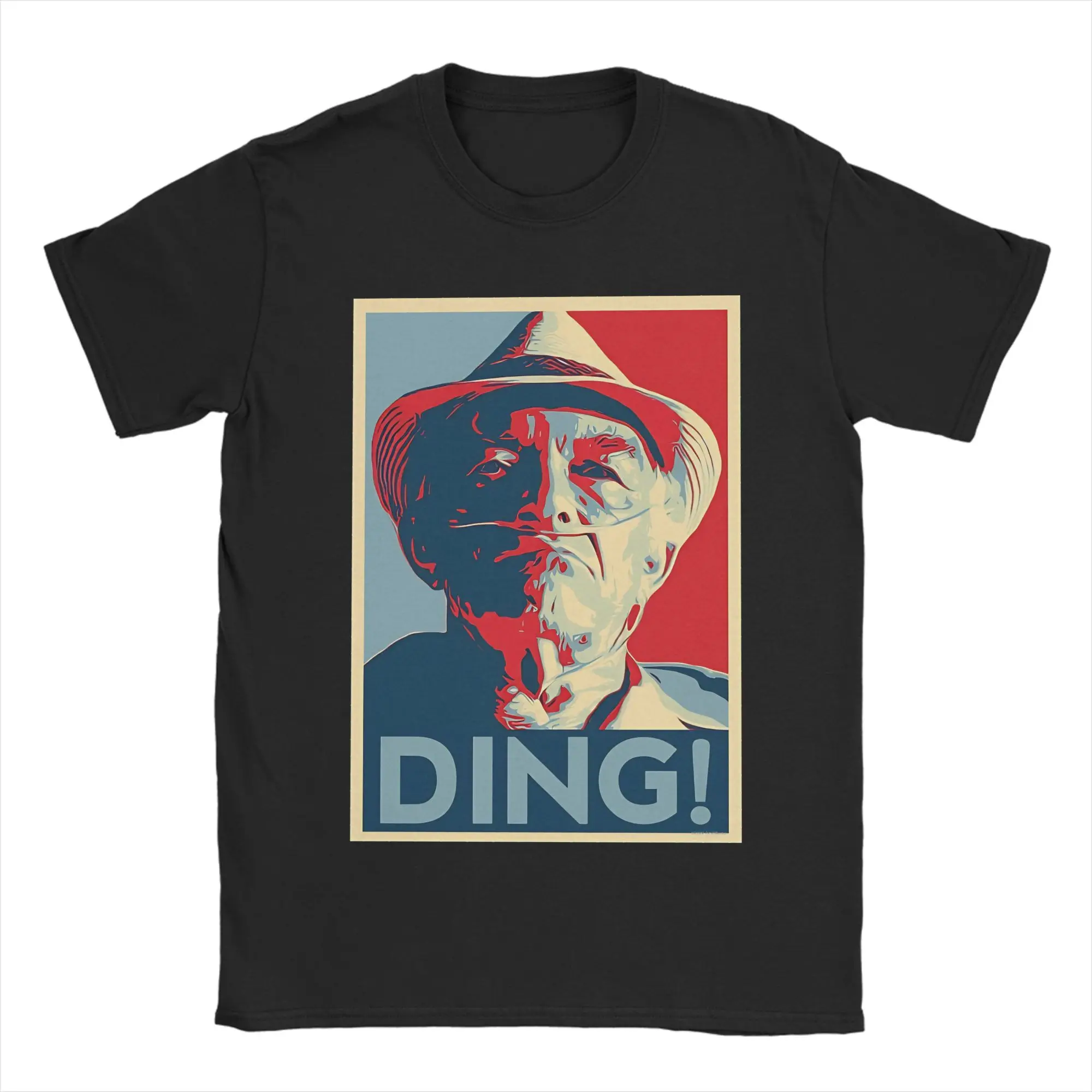 Don Hector Ding Ding T-Shirt Summer  Breaking Bad Hippie T-Shirts Men Cotton Crew Neck Oversized Top Tees Short Sleeves