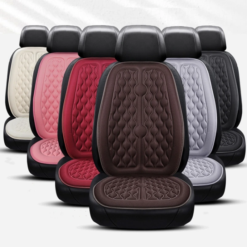 Universal Car Seat Cushion Breathable Non-Slip Washable Four Seasons Car Seat Cushion With Comfort For Various Seats