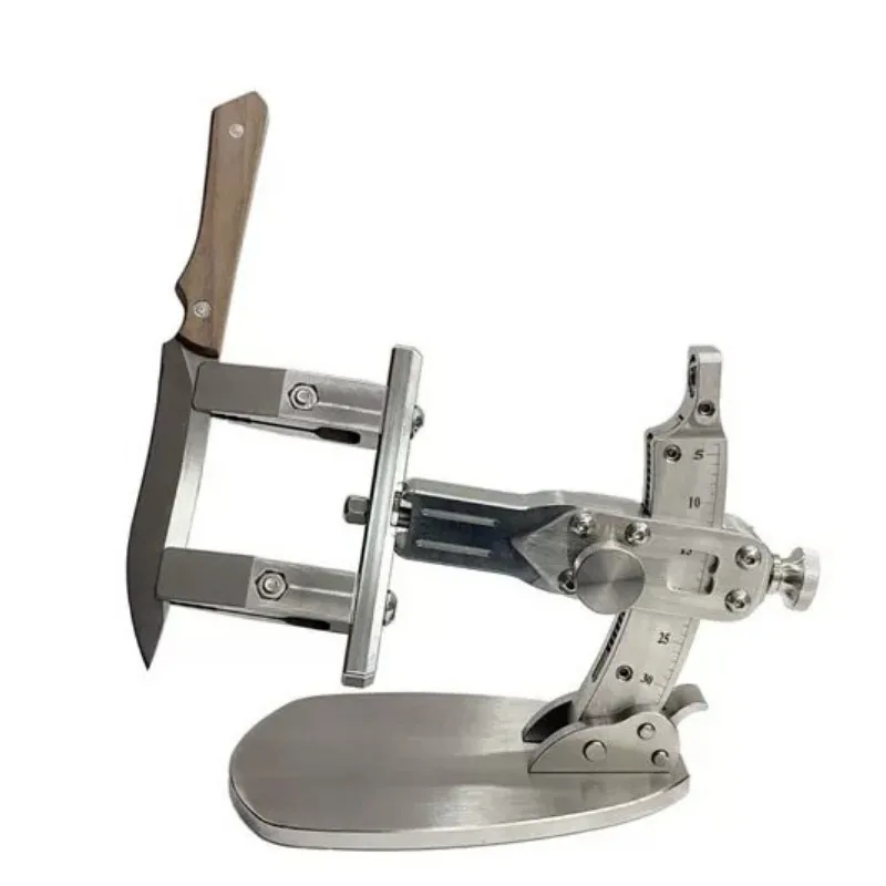 304 Stainless Steel Fixed Angle Knife Sharpener High Precision Manual Blade Edge For Kitchen Chef Knives