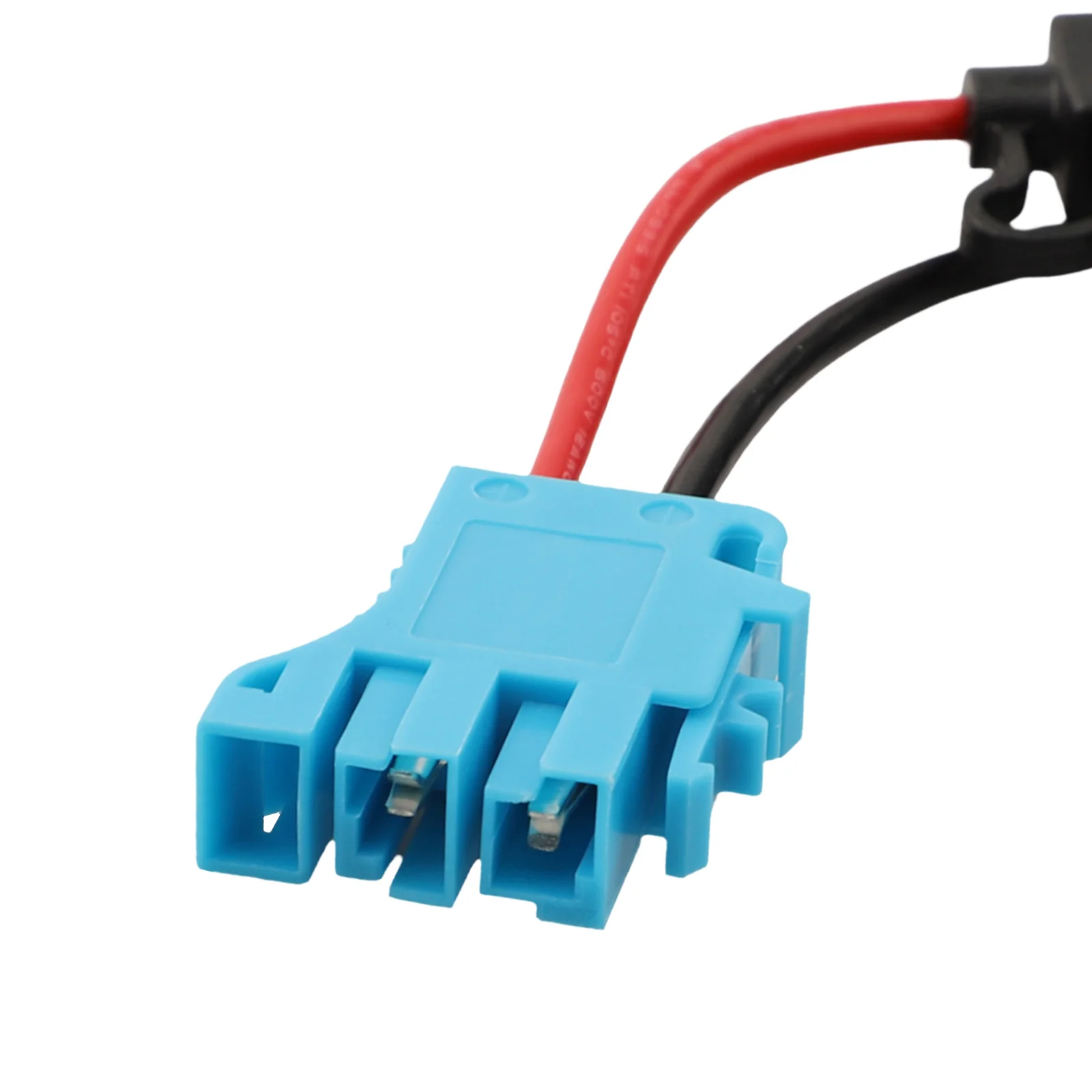 Wiring Harness Connector 12AWG for Peg Perego 12V Battery Features 40A Fuse for Safe Operation and Easy Installation