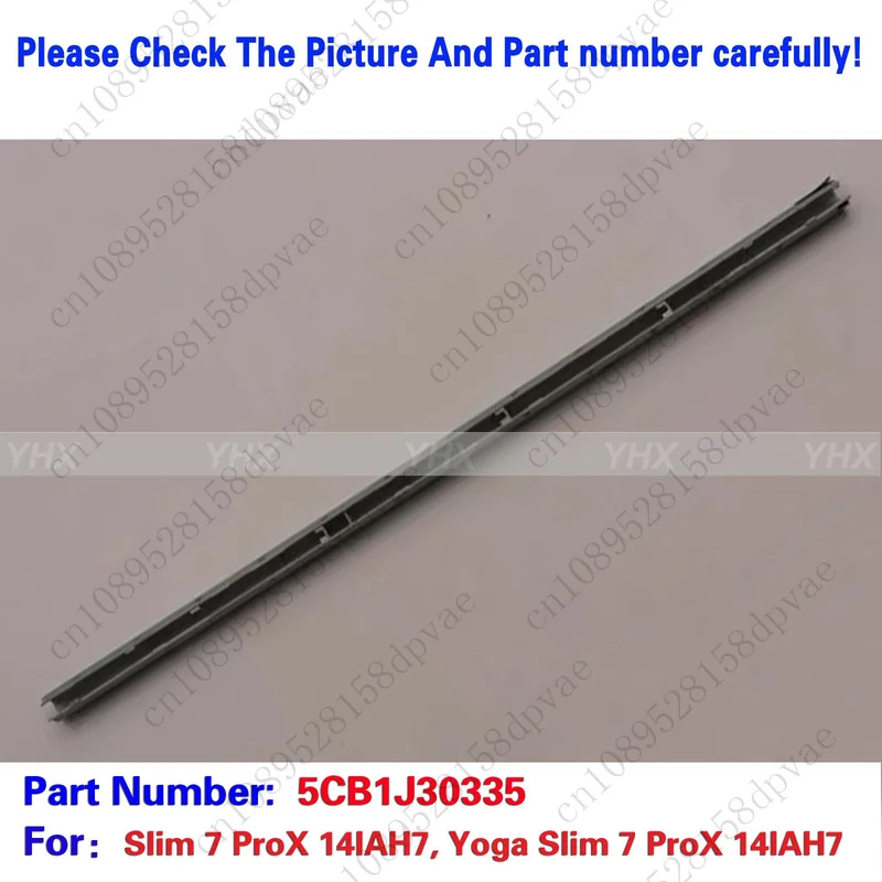 GYX لينوفو 7 ProX 14IAH7 7 prox 14IAH7 المفصلي غطاء قطاع غطاء الكسوة الفضة 5CB1J30335.