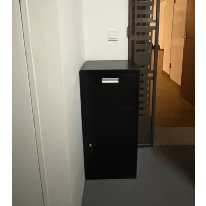 Door Drop Box Mail Boxes Mailbox Letterbox Mounted Through Fences Parcel Drop in Wall