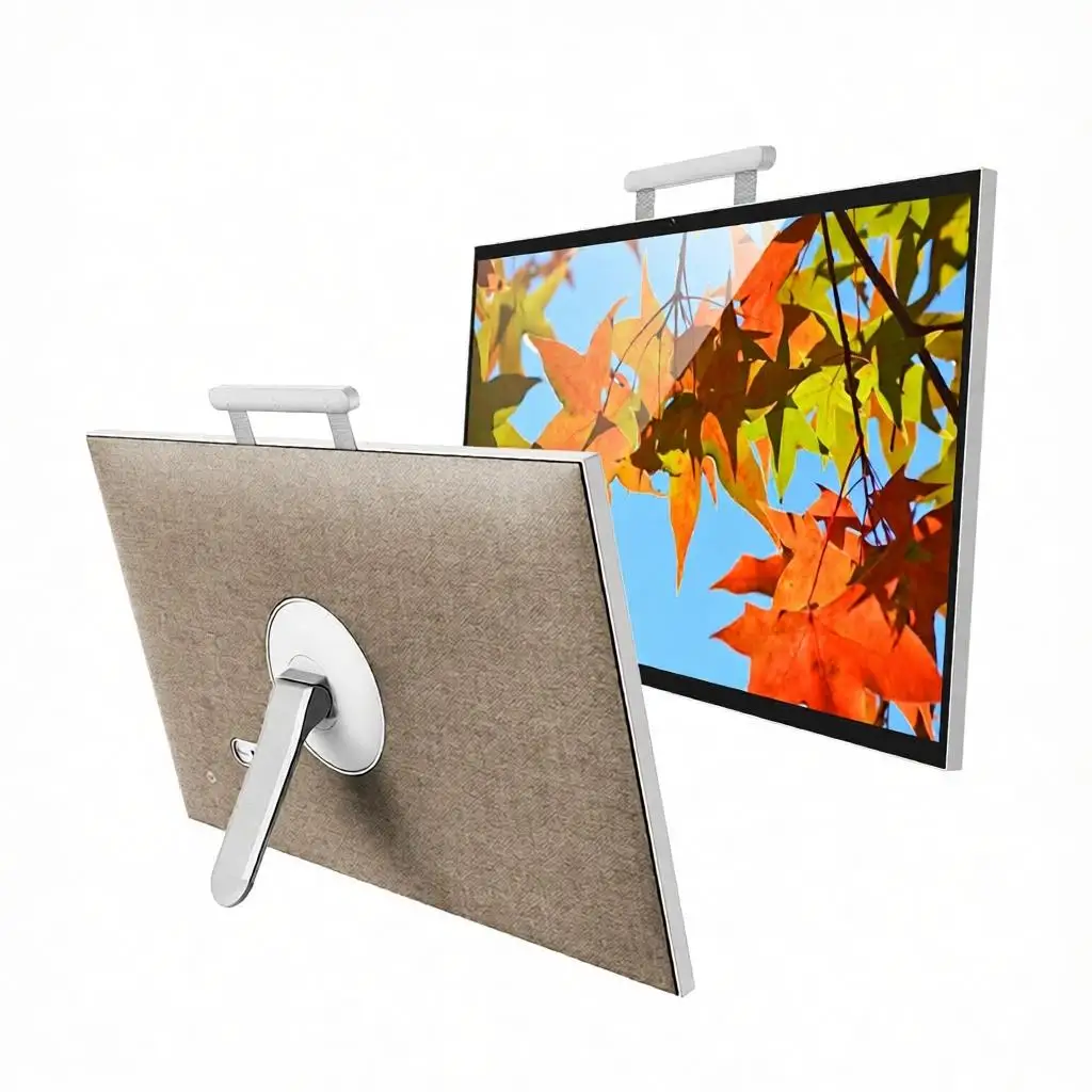 Mobile Android13 with Camera Smart Interactive Tablet Remote Control for Home Study Outdoor Portable Touchscreen Handheld TV