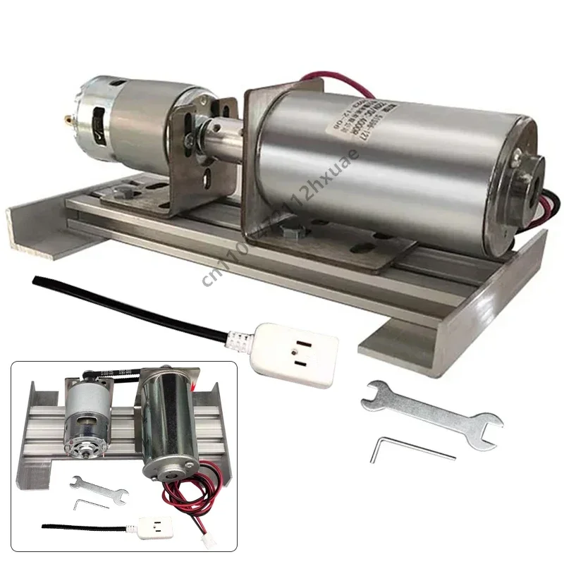 

220V DC Permanent Magnet Brushless Generator DIY High Voltage Generator Double Bearing Mute 775 Motor Miniaturere Chargeable