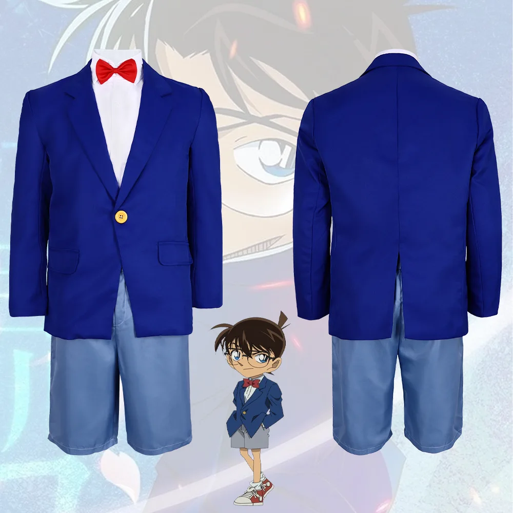 

Conan Cosplay Costume Cosplay Role-playing Halloween Anime Costume Worku New One Polyester Fiber 100% Stage Costume