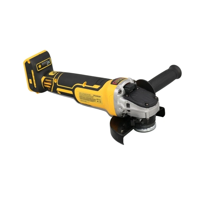 Imagem -06 - Ferramenta Moedor Dewalt-dewalt 125 mm sem Escova sem Fio 20v Máquina de Corte Retificadora Angle Sanders Dcg405nt