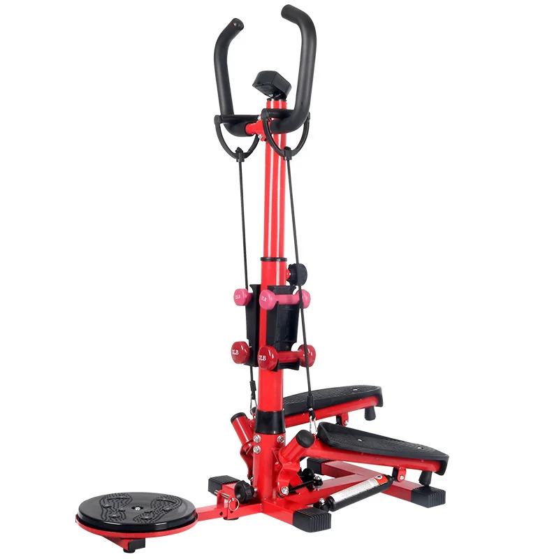 

Stepping Machine with Resistance Band Standing Slimming Stepper Fitness Exercise Home Gym