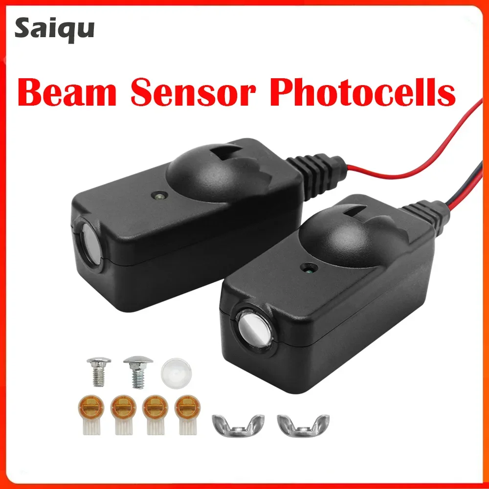 For 41A5034 Safety Sensor Beam Eyes Sensor Safety Beam Photocells Replacement Aftermarket Parts