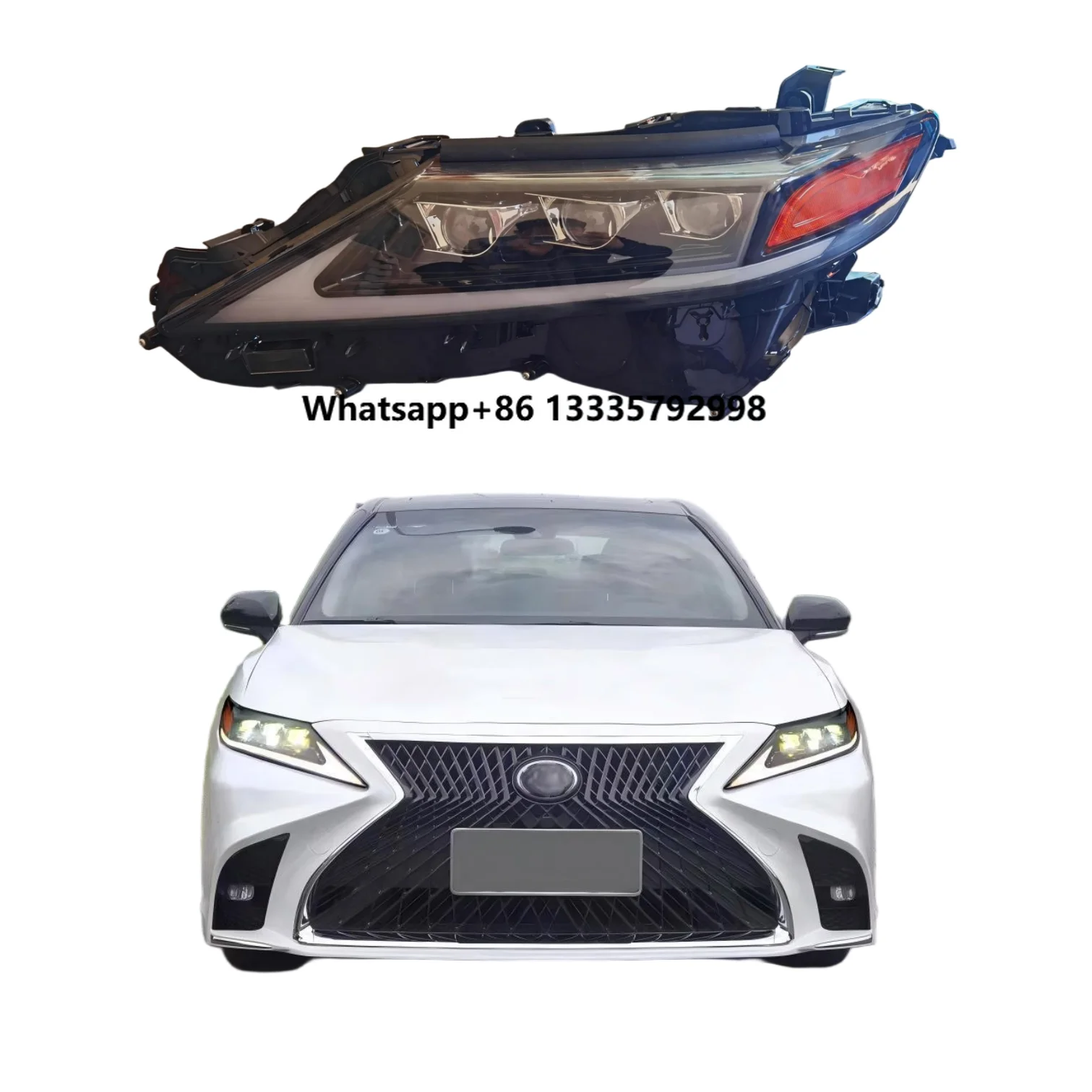 

Auto Parts for‘Toyota camry 2018 Headlights Car Accessories High-quality Head Lamp Car Parts Upgrade Version