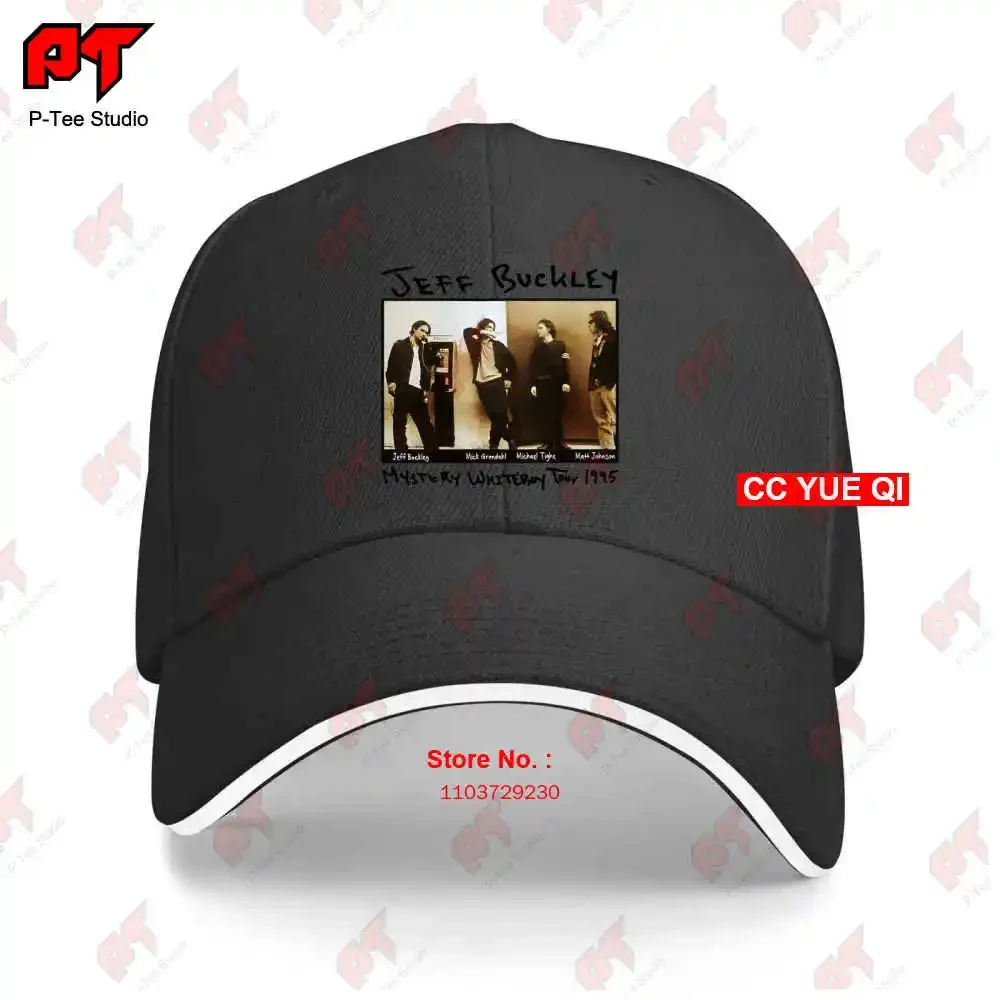 Jeff Buckley Mystery Whiteboy Baseball Caps Truck Cap SU7A