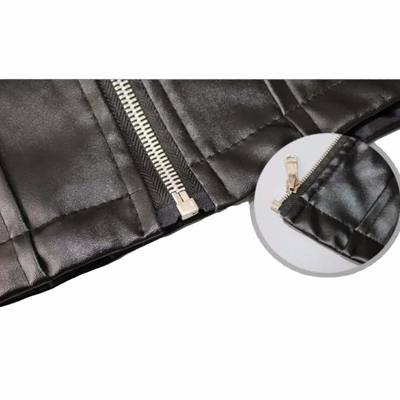 2025 جديد أنيمي طوكيو الغول توكا كيريشيما تأثيري حلي مجموعة كاملة موحدة بولي Leather جلد فستان أسود هوديي المرأة هالوين Fi ★ ☆ ★