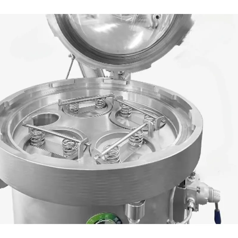 Pneumatic Quick Open Multi Bag Filter Machine Water Treatment Stainless Steel Corrosion Resistant Industrial Chemical Filtration