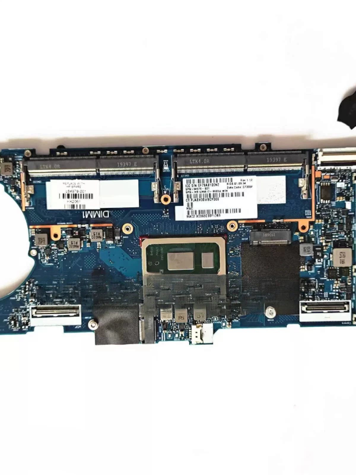 

For HP EliteBooK X360 830 G6 Main Board L64979-001 Version Number: 6050A3059101