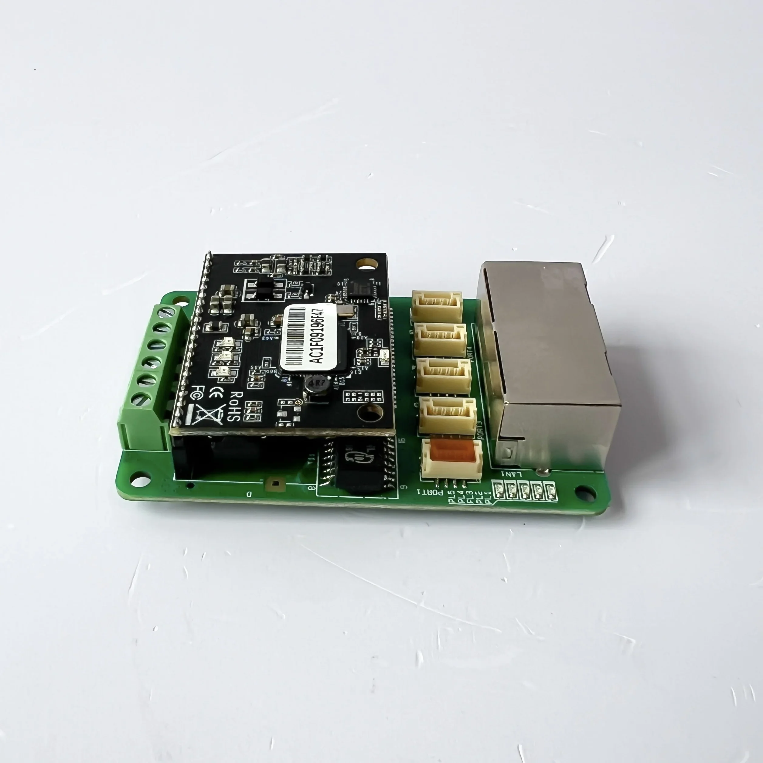 Interruptor de suporte de energia cabo de rede poe rj45 fonte de alimentação de porta de rede padrão para 100m subaquático dr-one acessórios