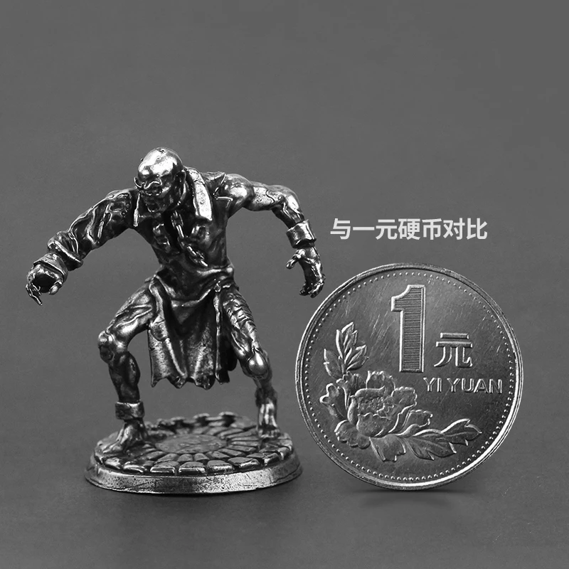Metalen Vampier Soldaat Model Actiefiguren Eindproduct Desktop Auto-interieur Miniatuur Ornament Accessoires Cadeaus voor jongens